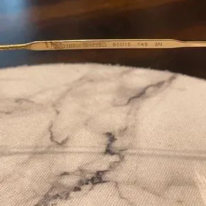 Burberry | Accessories | New Burberry B35 Gold Sunglasses 